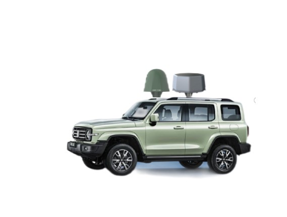  朝天车载察打一体低空防御反制设备