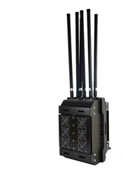  朝天手拉箱式大功率低空防御反制设备