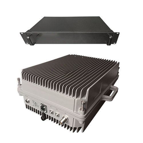  朝天350M PDT消防集群警用数字光纤直放站近远端机