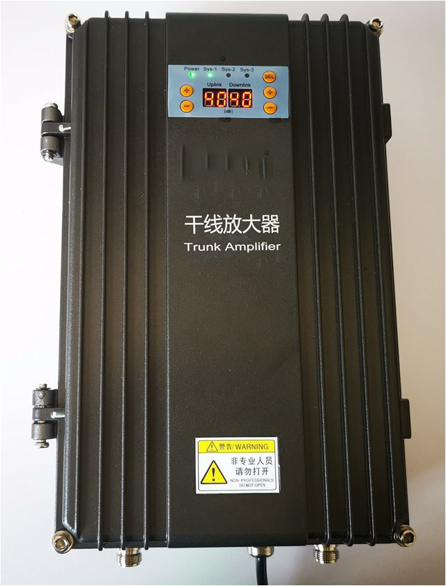  朝天FM调频广播双向干线放大器