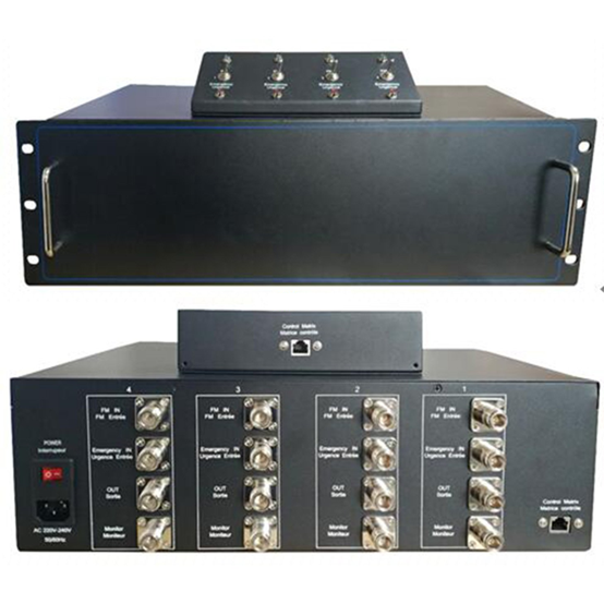  朝天FM应急广播插播控制器