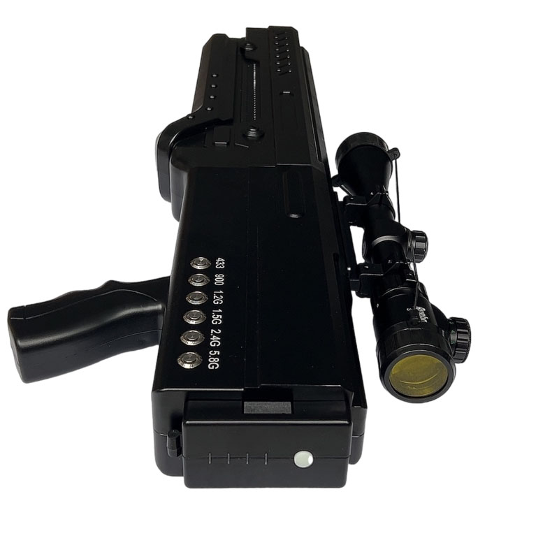  朝天手持便携式枪型低空防御反制六通道B型