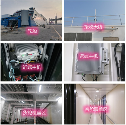  朝天海上游轮轮船渔船覆盖案例