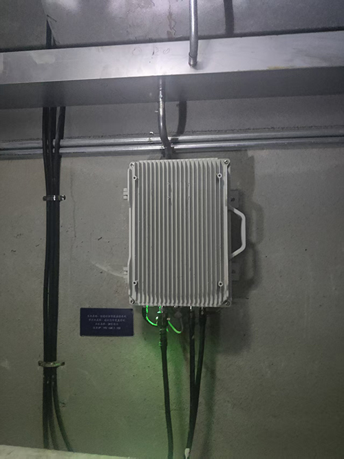  朝天电力管廊覆盖漏缆方式案例