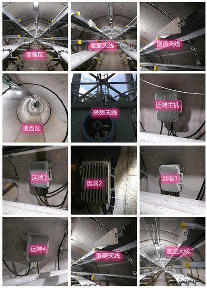  朝天电力管廊覆盖天线方案案例