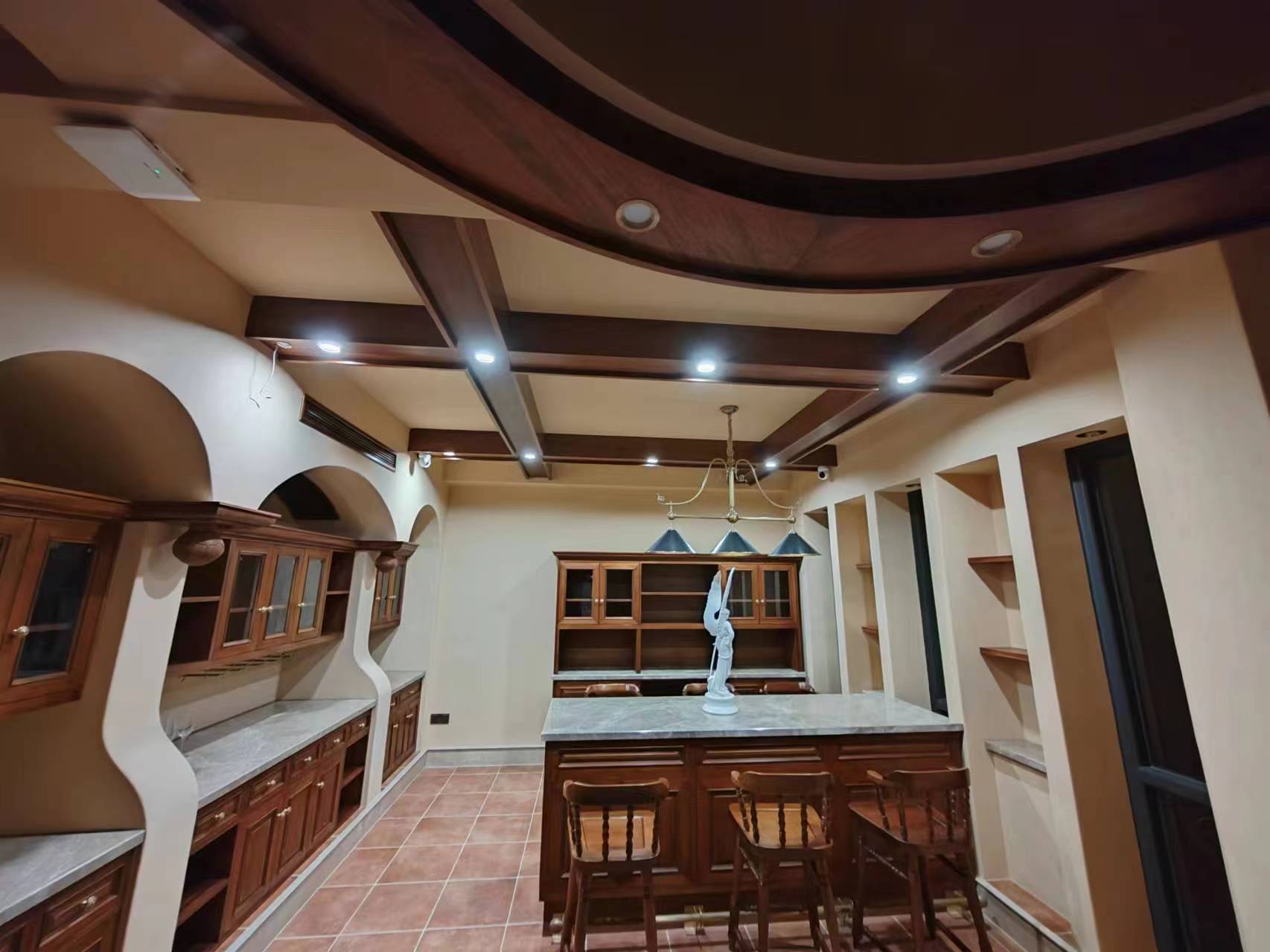  朝天台湾山庄别墅4G全网通手机信号覆盖案例