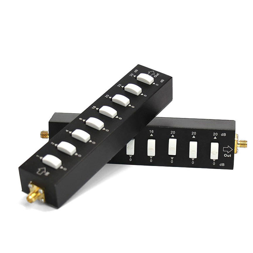  朝天步进可调衰减器SMA接口或N型接口0-90DB可调可选
